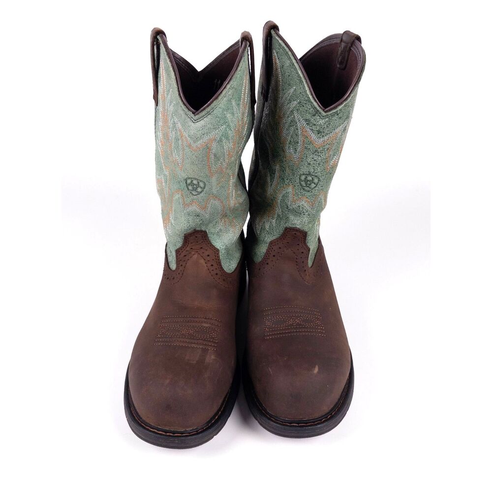 Ariat Tracey Waterproof Composite Toe Work Boots Womens 11B Western